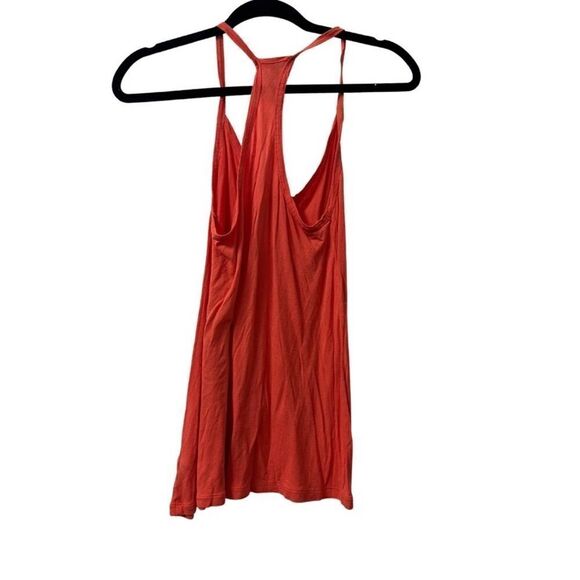 Gap Women's Stretchy Tank Top Ribbed Red XS - Picture 5 of 5